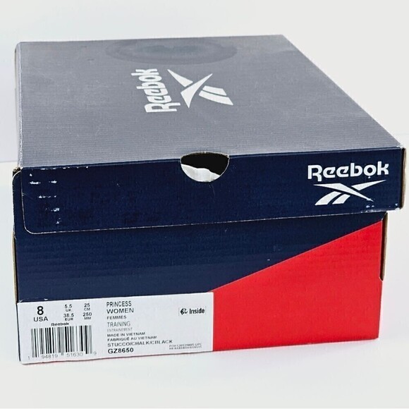 New! Reebok Princess Leopard Cheetah Gum Sole Faux Leather Animal Print Sneakers - Picture 12 of 12